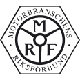 Medlem i Motorbranschens Riksförbund logo