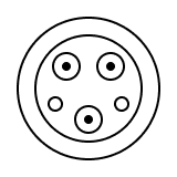 Laddkontakt: Type 1