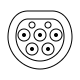 Laddkontakt: Type 2